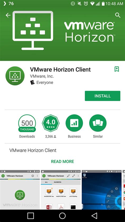For installation instructions, see the VMware <strong>Horizon Client</strong> for Windows Guide document. . Horizon client download